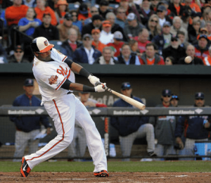 Paul Brandley covers Nelson Cruz and the Baltimore Orioles